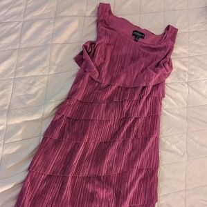 Beautiful flowy purple dress